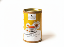 Chamomile Green Tea – A Calming Floral Fusion (Eco Paper Box)