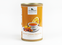Honey Lemon Green Tea – Sweet and Citrusy Delight (Eco Paper Box)