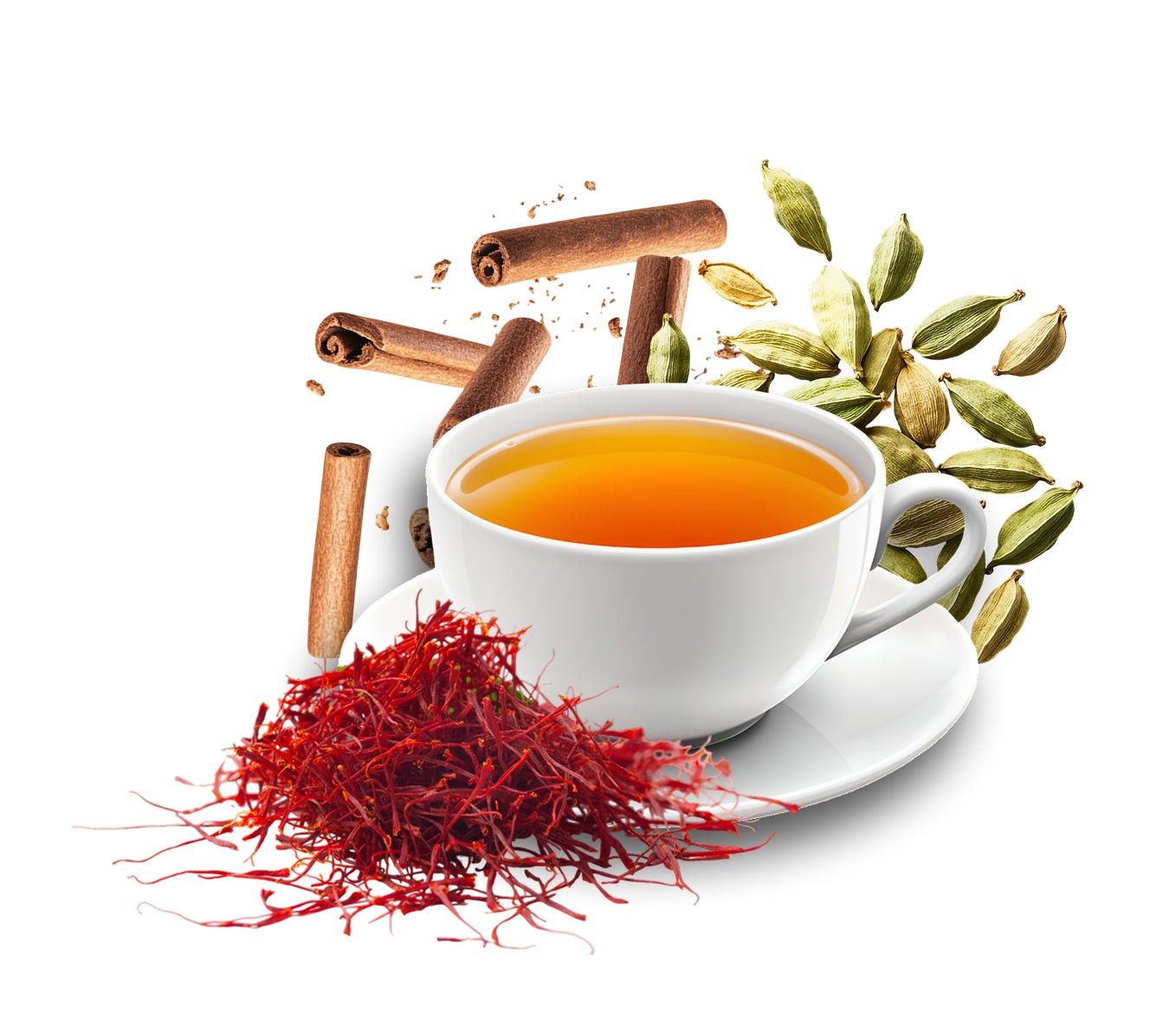 Flavoured Orthodox Green Tea