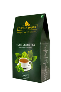 Tulsi Green Tea – Sacred Herbal Wellness - 100g Pack
